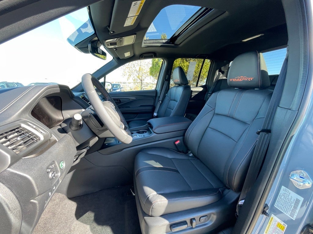 2026 Honda Ridgeline TrailSport+