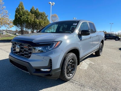 2026 Honda Ridgeline TrailSport+