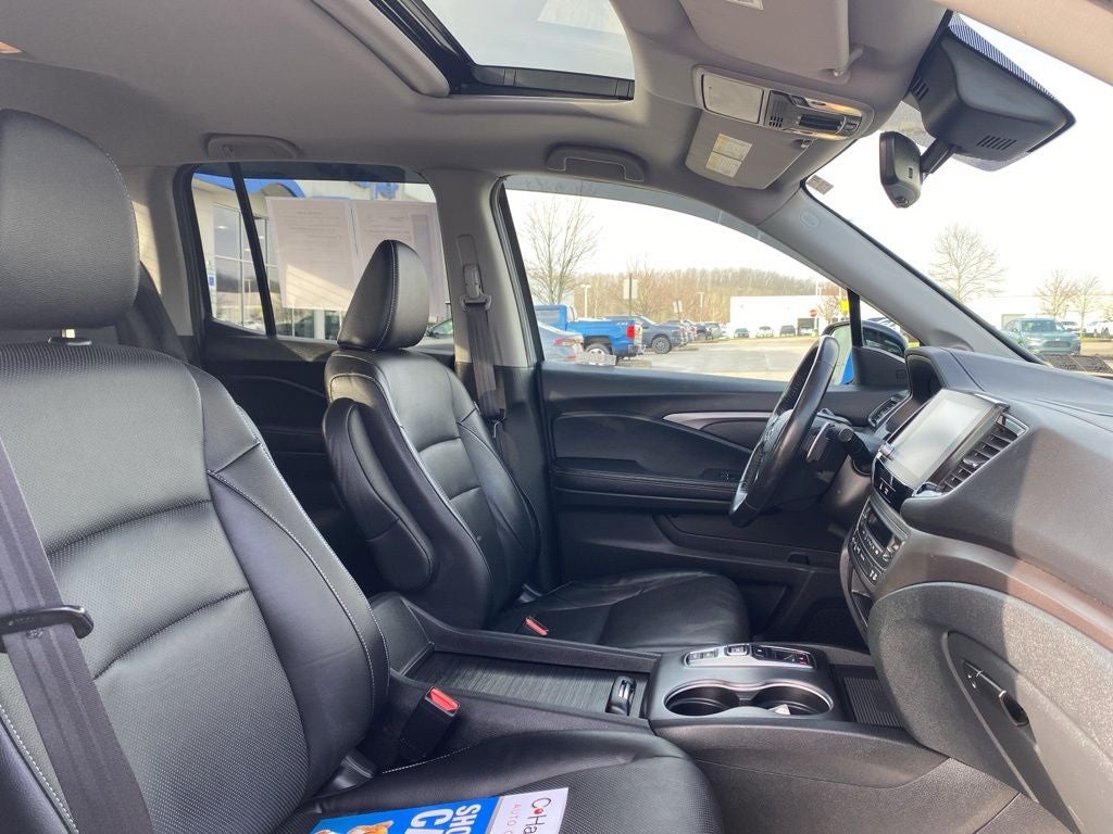 2022 Honda Ridgeline RTL-E