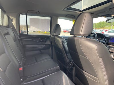 2022 Honda Ridgeline RTL-E