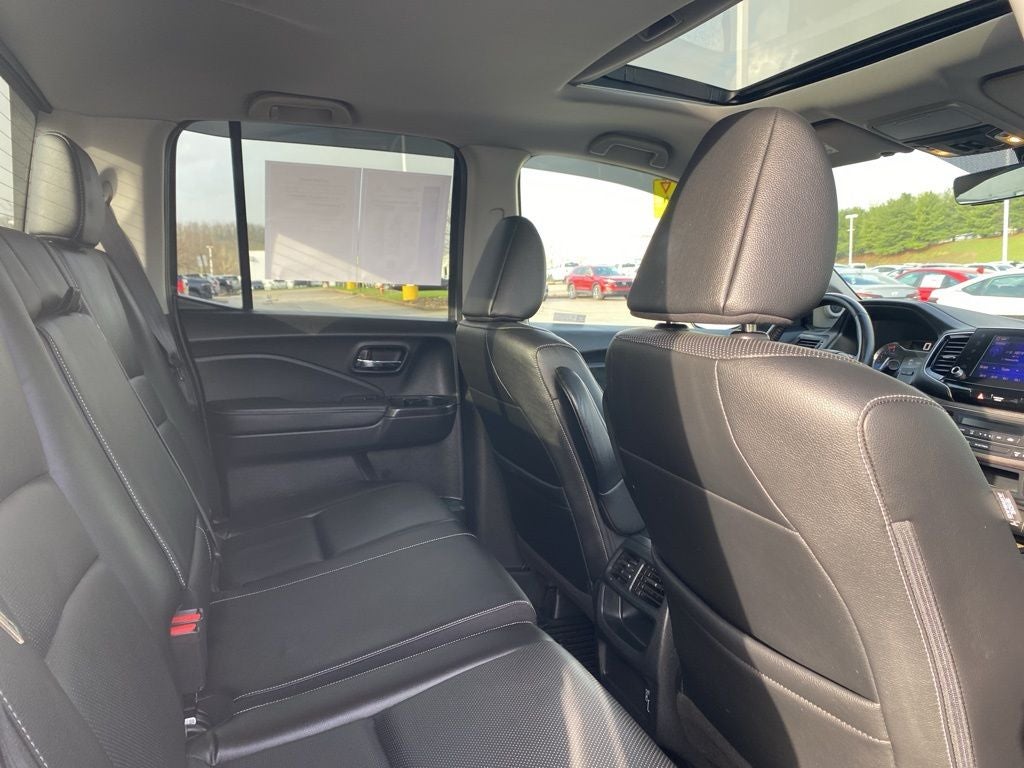 2022 Honda Ridgeline RTL-E