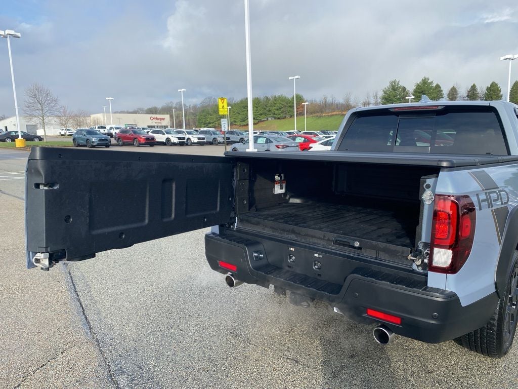 2022 Honda Ridgeline RTL-E