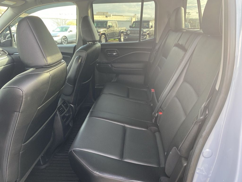 2022 Honda Ridgeline RTL-E