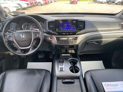 2022 Honda Ridgeline RTL-E