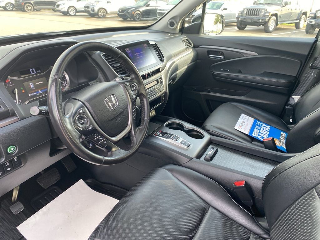 2022 Honda Ridgeline RTL-E