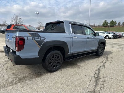 2022 Honda Ridgeline RTL-E