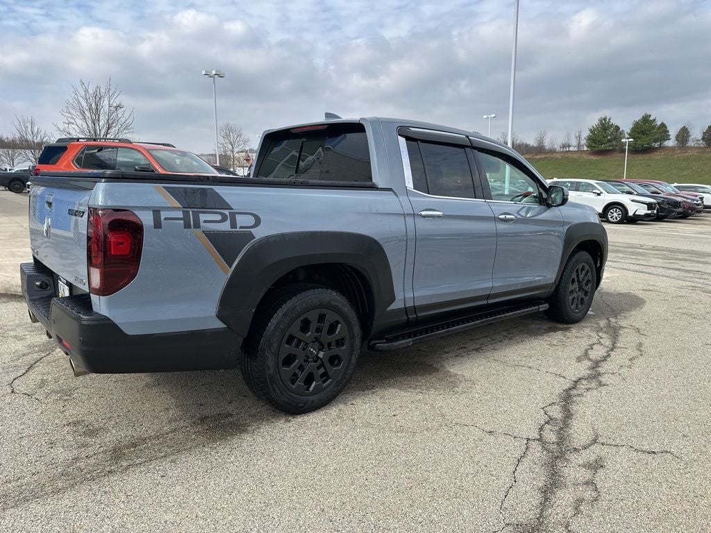 2022 Honda Ridgeline RTL-E