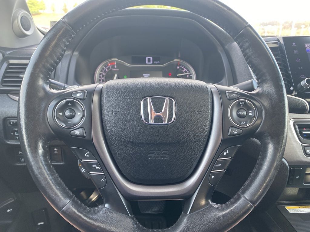 2022 Honda Ridgeline RTL-E