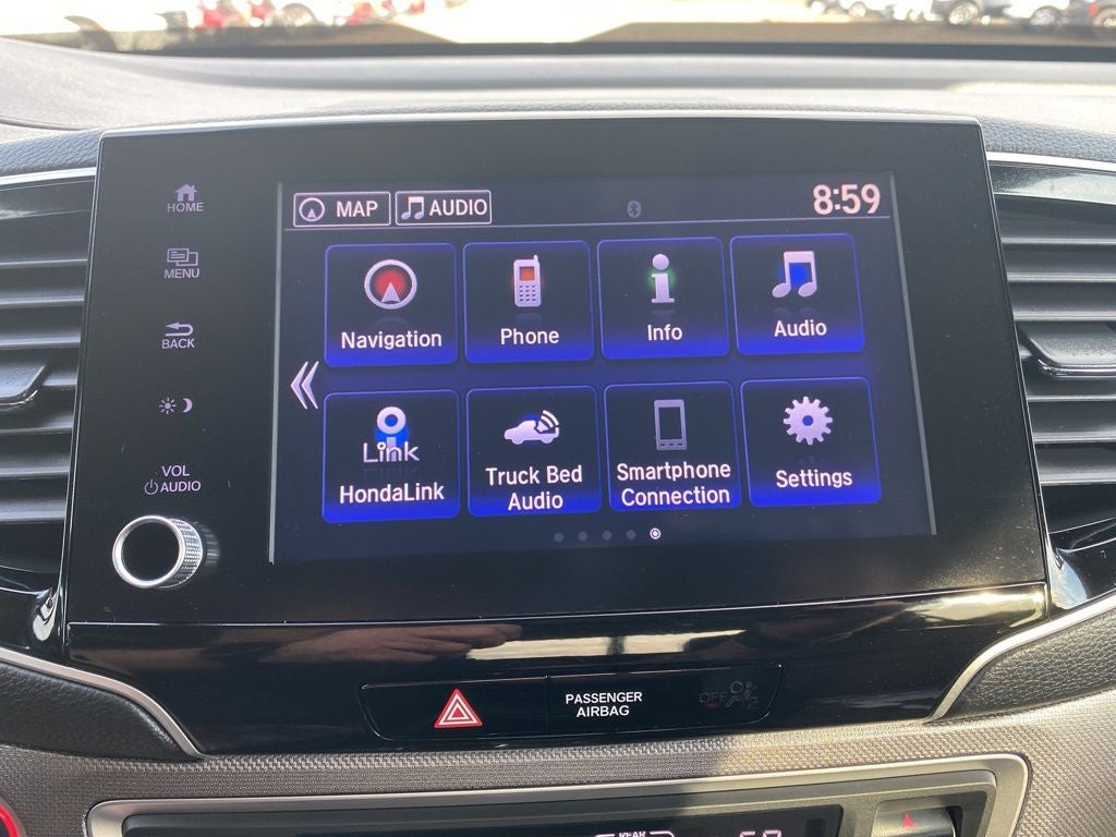 2022 Honda Ridgeline RTL-E