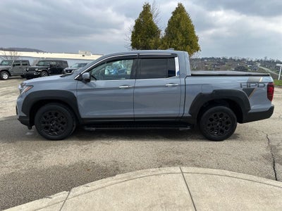 2022 Honda Ridgeline RTL-E