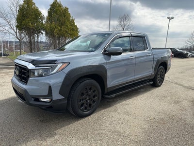 2022 Honda Ridgeline RTL-E