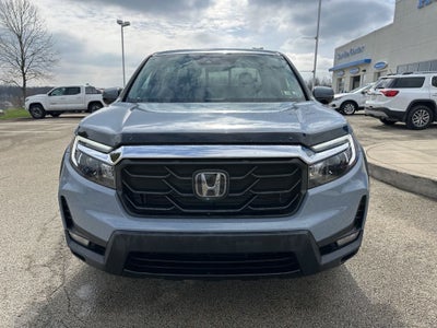 2022 Honda Ridgeline RTL-E