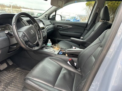 2022 Honda Ridgeline RTL-E