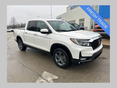 2023 Honda Ridgeline RTL-E