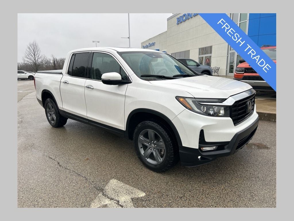 2023 Honda Ridgeline RTL-E