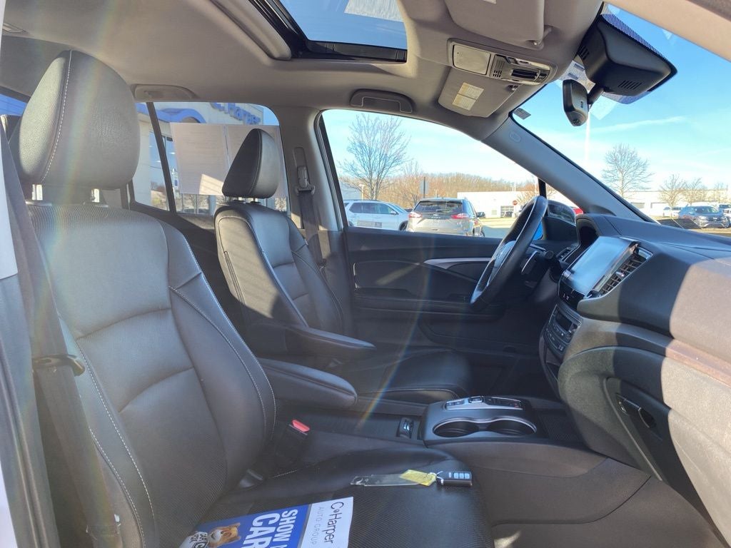 2023 Honda Ridgeline RTL-E