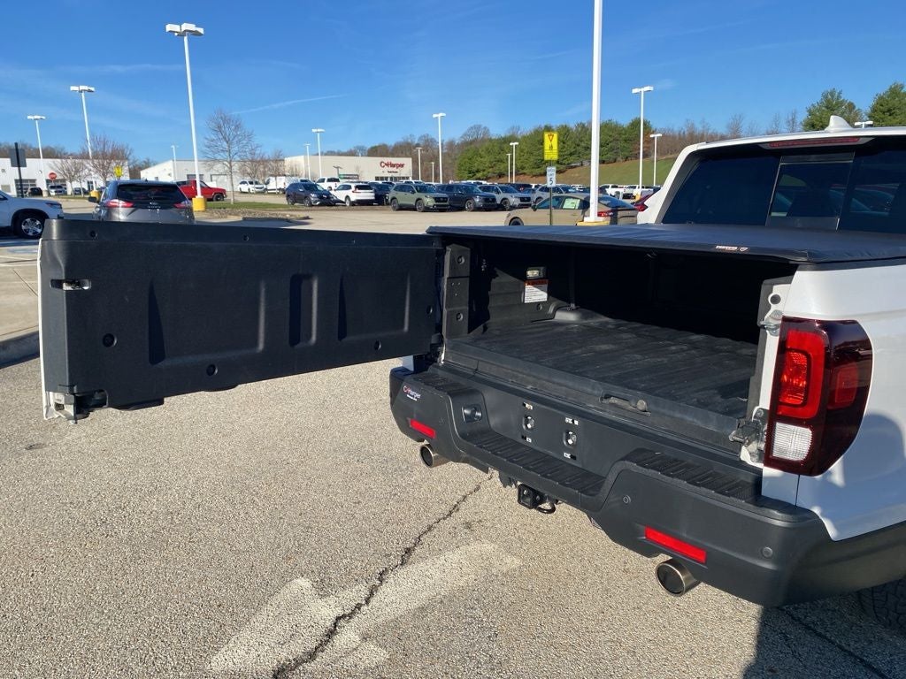 2023 Honda Ridgeline RTL-E