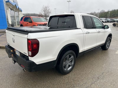2023 Honda Ridgeline RTL-E