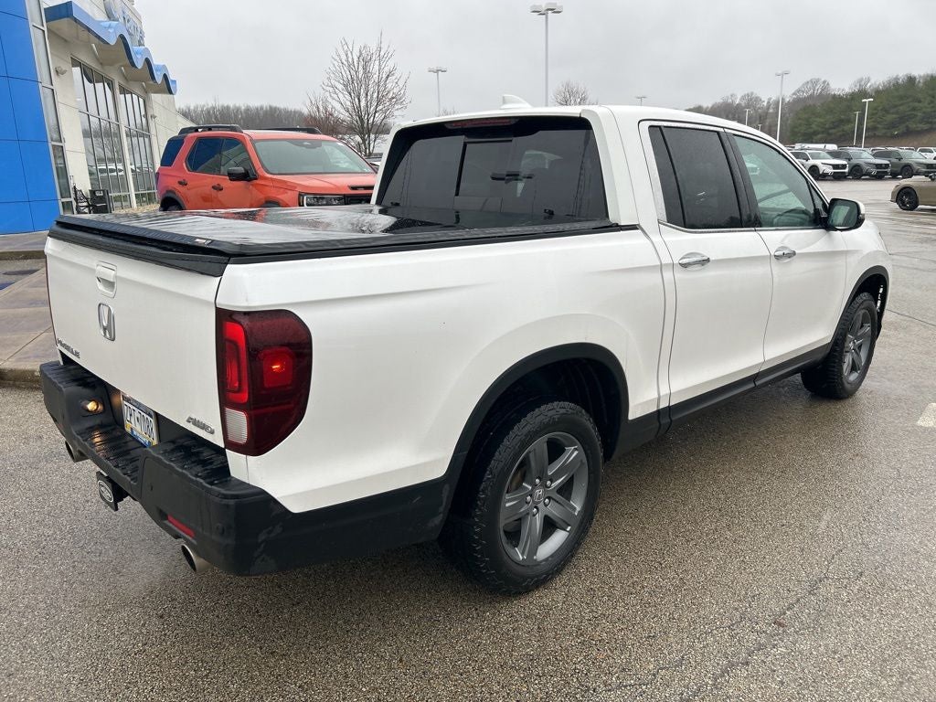 2023 Honda Ridgeline RTL-E