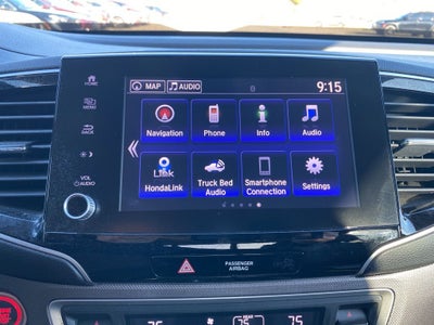 2023 Honda Ridgeline RTL-E