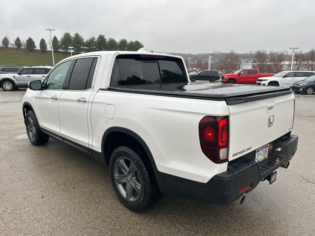 2023 Honda Ridgeline RTL-E