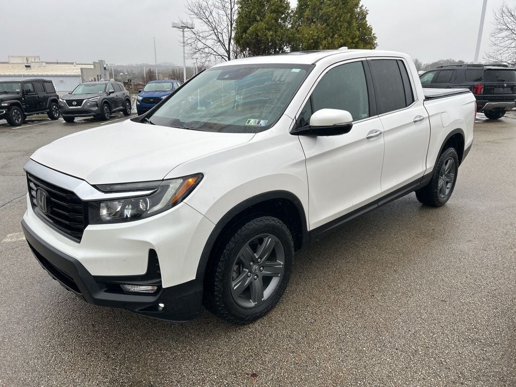 2023 Honda Ridgeline RTL-E