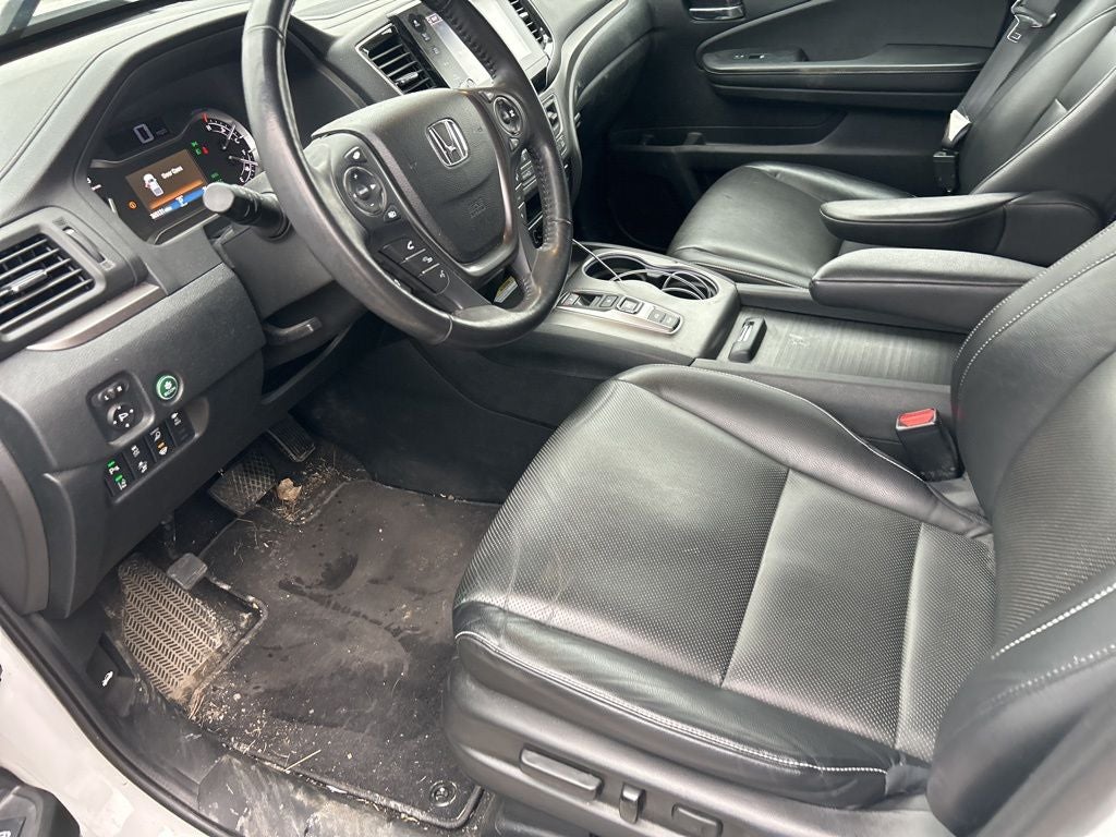 2023 Honda Ridgeline RTL-E