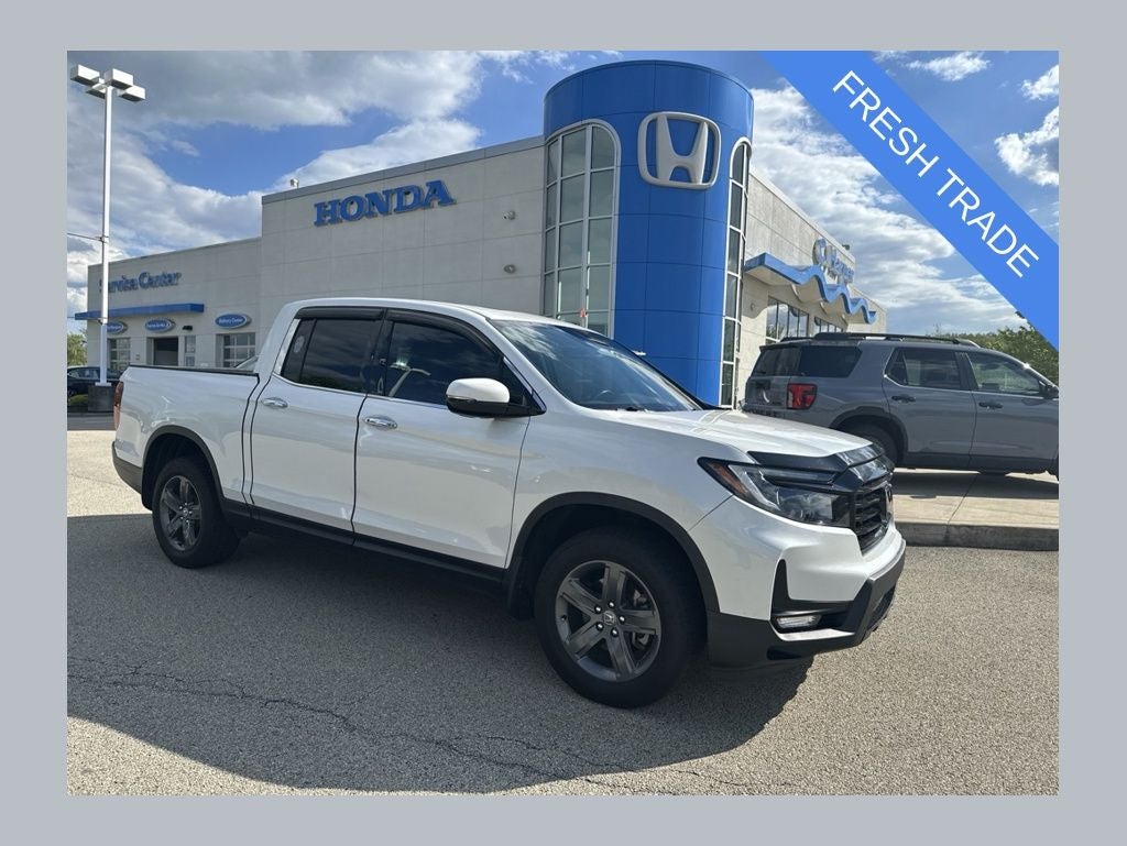 2021 Honda Ridgeline RTL-E AWD's photo