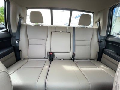 2021 Honda Ridgeline RTL-E