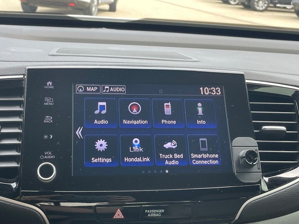 2021 Honda Ridgeline RTL-E