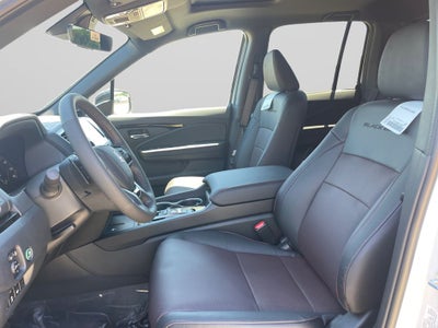 2026 Honda Ridgeline Black Edition