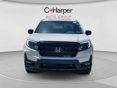 2026 Honda Ridgeline Black Edition