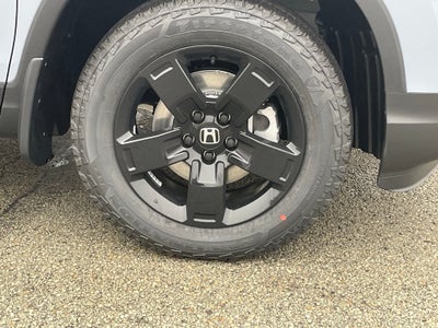 2026 Honda Ridgeline Black Edition