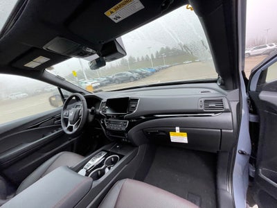 2026 Honda Ridgeline Black Edition