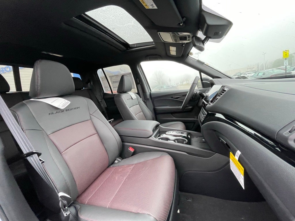 2026 Honda Ridgeline Black Edition