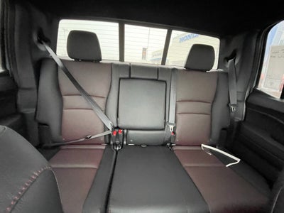 2026 Honda Ridgeline Black Edition