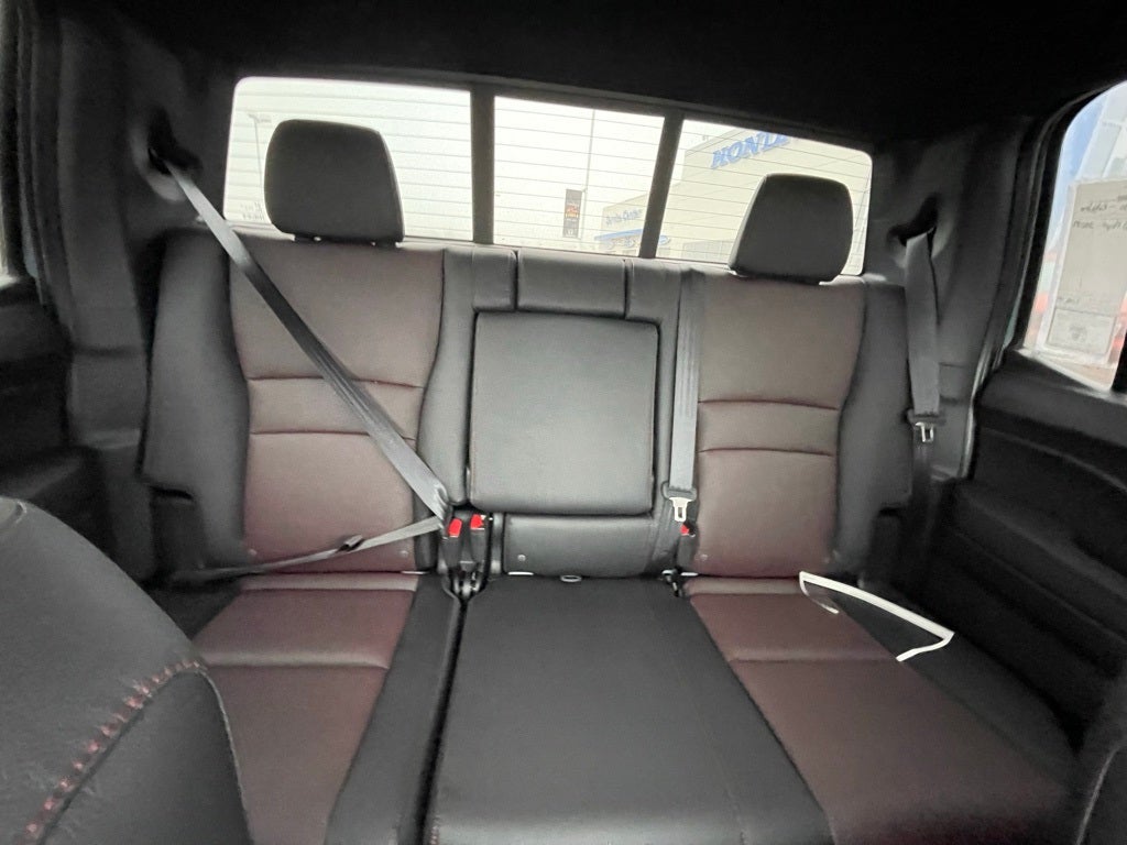 2026 Honda Ridgeline Black Edition