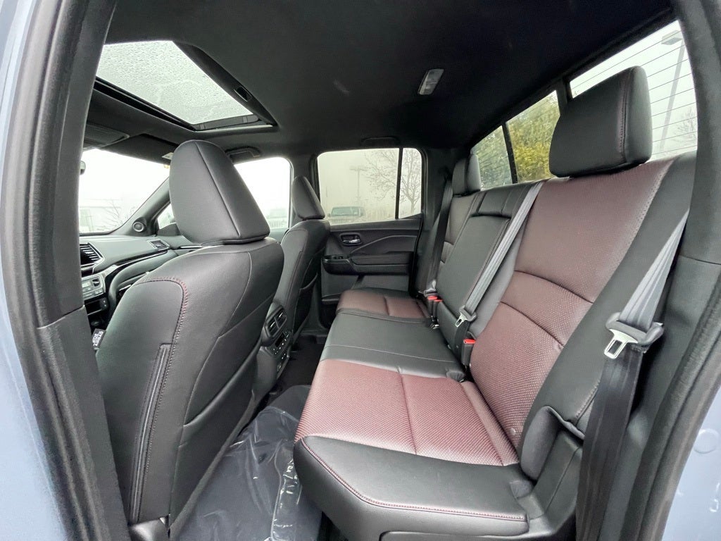 2026 Honda Ridgeline Black Edition