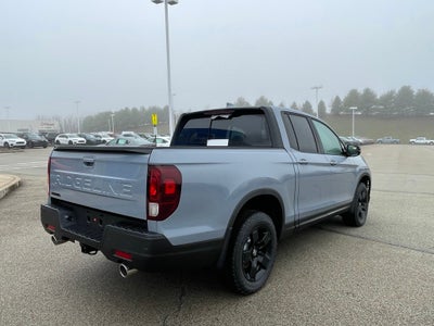 2026 Honda Ridgeline Black Edition
