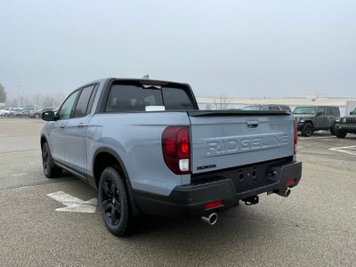 2026 Honda Ridgeline Black Edition