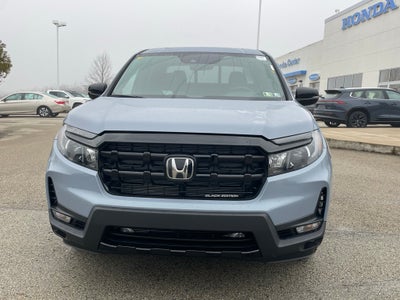 2026 Honda Ridgeline Black Edition