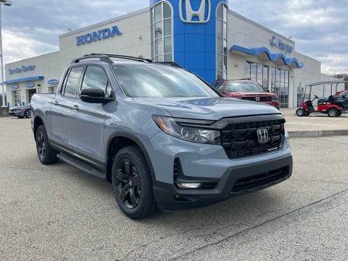 2026 Honda Ridgeline Black Edition