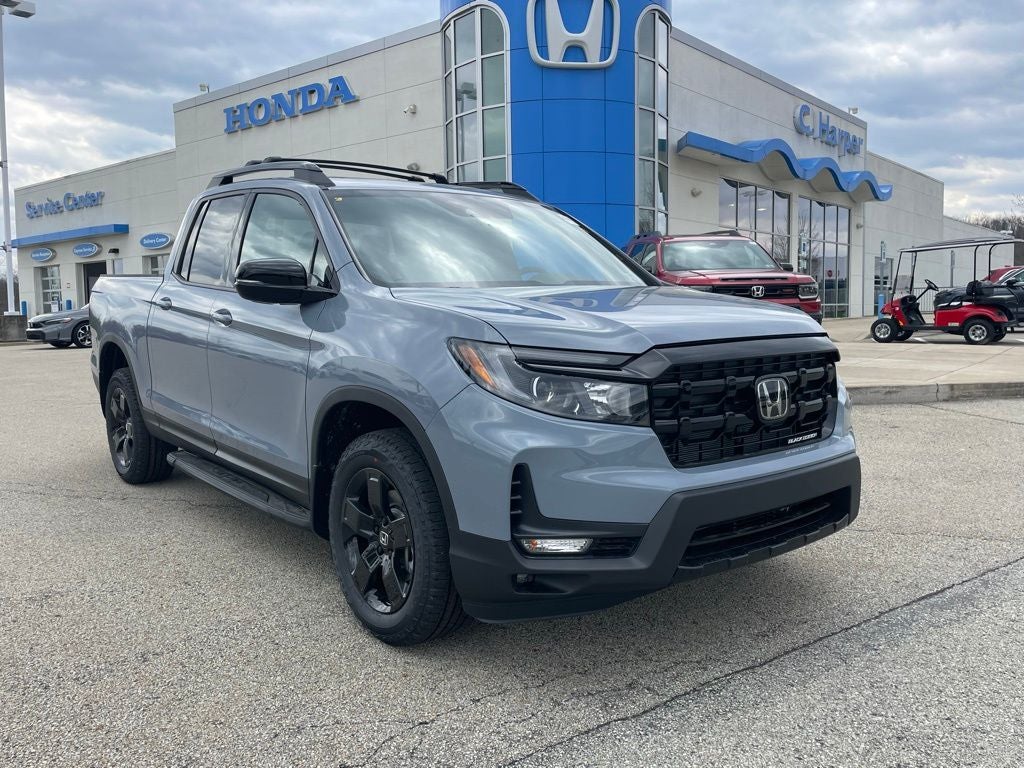 2026 Honda Ridgeline Black Edition