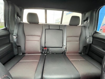 2026 Honda Ridgeline Black Edition