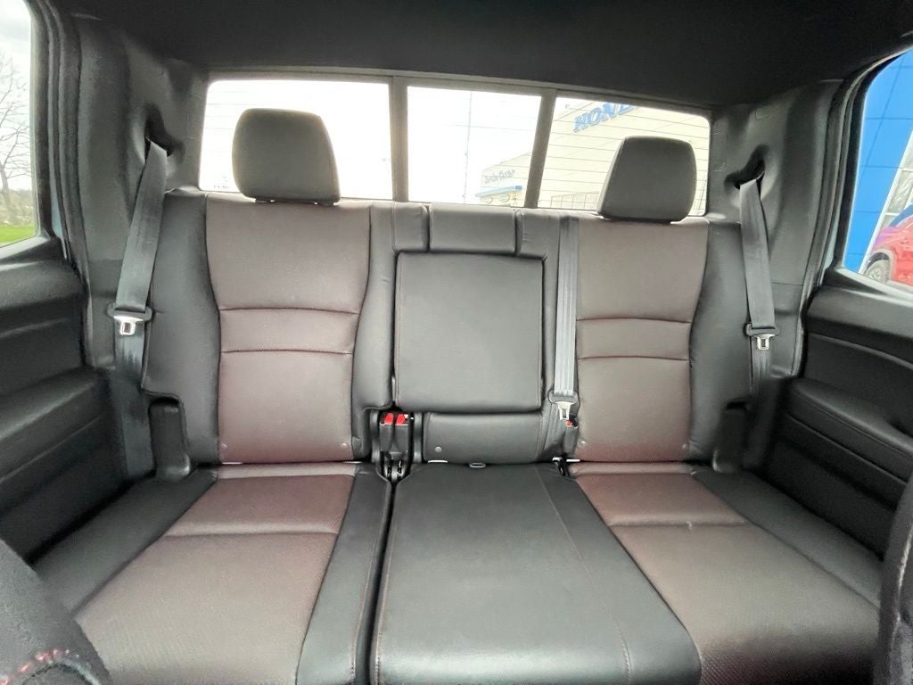 2026 Honda Ridgeline Black Edition