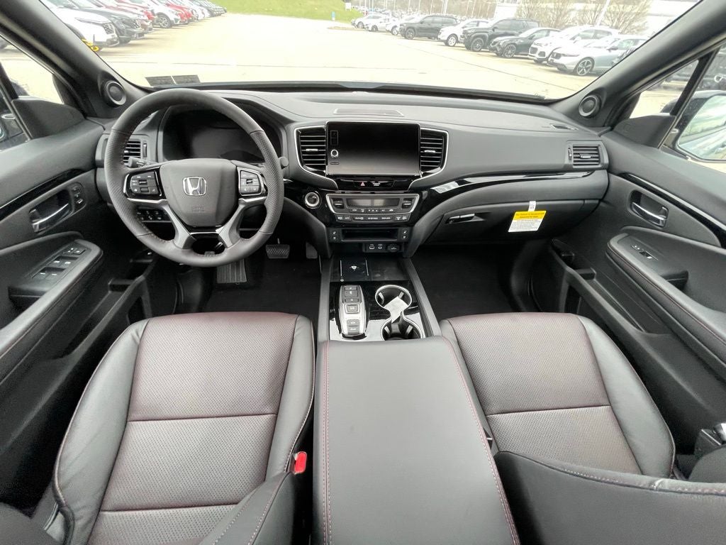 2026 Honda Ridgeline Black Edition