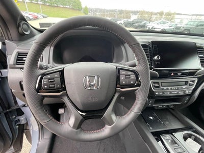 2026 Honda Ridgeline Black Edition