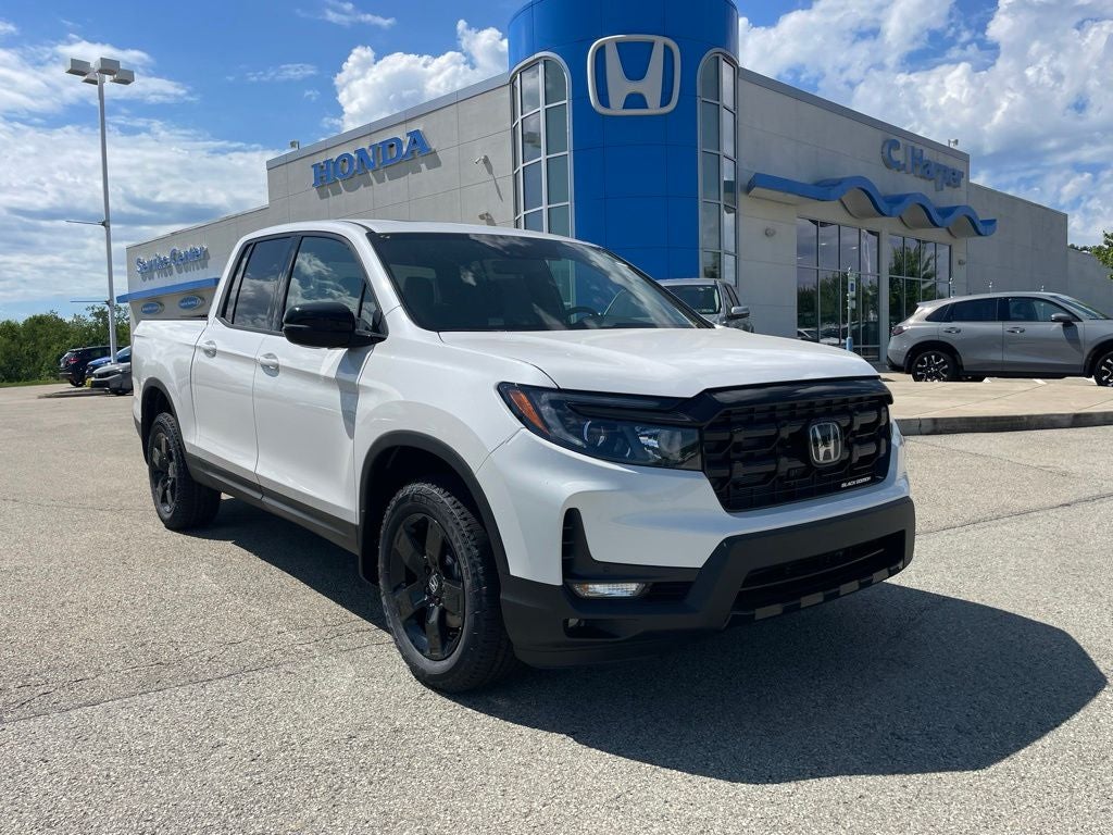 2026 Honda Ridgeline Black Edition