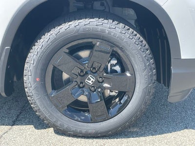 2026 Honda Ridgeline Black Edition