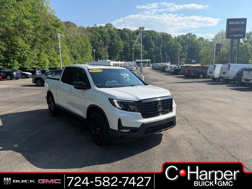2021 Honda Ridgeline Black Edition's photo